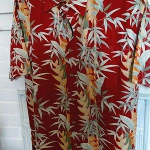 Cooke Street Honolulu Men's size Large Shirt